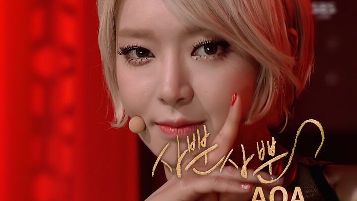 【4K60 إطارًا】AOA - مثل قطة (141116)