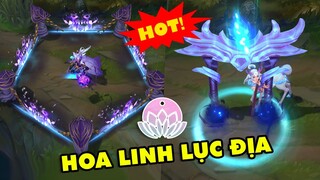 LMHT ra mắt Vũ Trụ Skin mới tuyệt đẹp Hoa Linh Lục Địa: Thresh chính thức lộ mặt, Yasuo siêu lãng tử