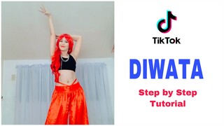 Sam Concepcion | DIWATA TUTORIAL | Tiktok steps (Mirrored + Explanation)