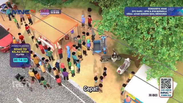 Upin & Ipin Musim 20 - Ayam Goreng Mail Mendunia