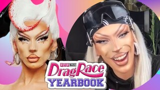 Drag Race UK’s Sminty Drop Reacts To 'Sad Twerk' Exit Going Viral | Drag Race Yearbook