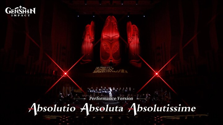 Absolutio Absoluta Absolutissime - Parting of Light and Shadow MV | Genshin Impact #MV