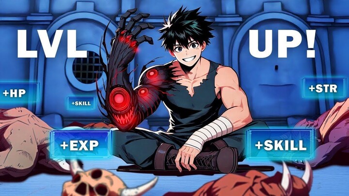Dia melahap musuh untuk mendapatkan item, level, dan skill! - Ringkasan Manhwa