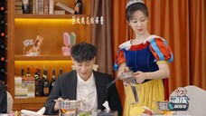 杨紫上综艺有多馋?沉侵式吃火锅停不下来,看见香蕉立马吃货上线
