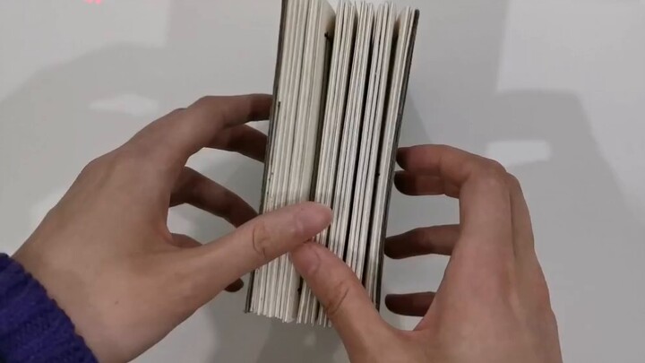 【Luo Xiaohei】+Double-sided 3D book