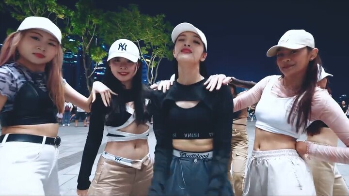 [Z-axis Dance Troupe] Các chị em thật nóng bỏng trong quần Thái! Sân khấu mới nhất của Babymons7er J