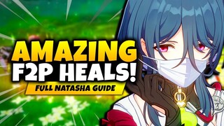 Is She BETTER Than Bailu? Best Natasha Guide & Build (Best Relics, Team Tips & Light Cones)