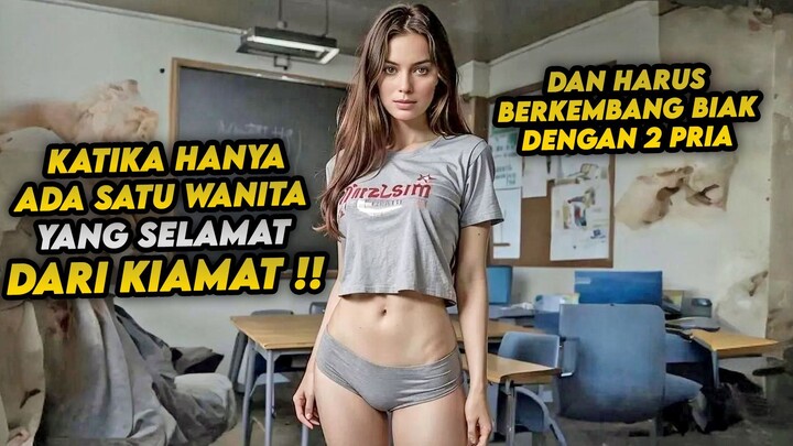 Dunia Hancur,Bertahan Hidup Dengan 2 Pria - Alur Cerita Film