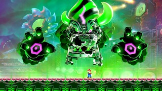 Super Mario Bros Wonder - Bowser Final Boss & Ending