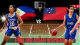 🔴LIVE - Philippines vs Samoa | FIBA U16 Women's Asian Championship | June 29, 2022