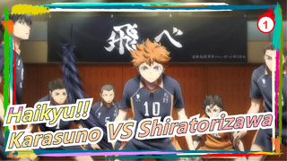 Haikyu!!|[Karasuno VS Shiratorizawa]Fly! Crows from the concrete!_1