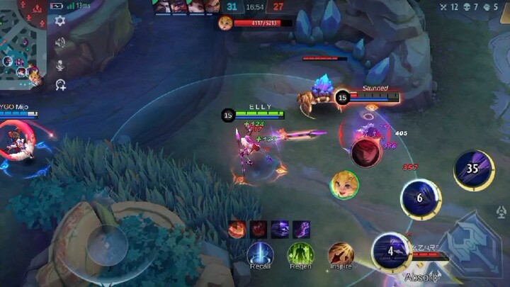 moskov highlights #MLBB