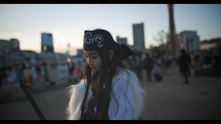 GOLDEN KAMUY Real Asirpa Cosplay Cinematic | Cinema EOS C70 | 4K