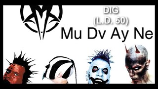 Mudvayne - Dig (4 angle - Split Screen)