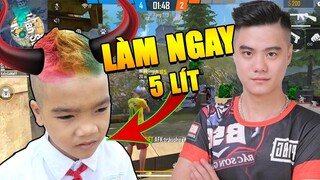 Cow TV Cùng Kelly Gaming , BUSS Gaming VS Trẻ Trâu Phát Hiện HùngAkira Giúp Trẻ Trâu Ăn Kèo 5 lít