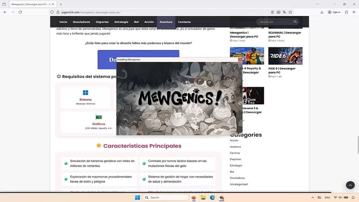 Mewgenics Descargar para PC
