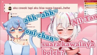 ada yang nantang suara kawaii Sena langsung ngadu ke abangnya〘 Yume Reality 〙