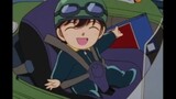 Shinichi was really cute when he was a kid