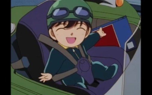 Shinichi sangat lucu ketika dia masih kecil
