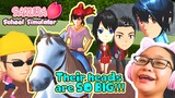 Sakura School Simulator Gameplay - Big Heads?