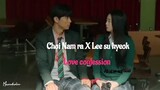 Choi Nam ra X Lee su hyeok (Love confession) || All of us are dead