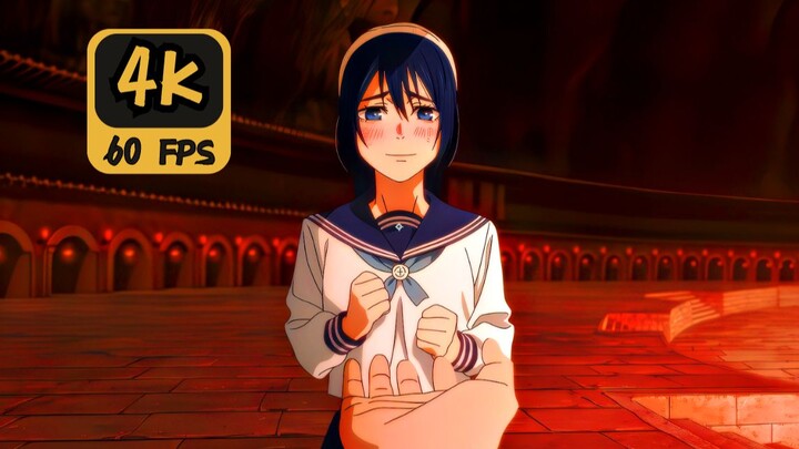 【𝟒𝐊𝟔𝟎𝐅𝐏𝐒】The third episode of knowing Riko, Xia Yu turns evil +1
