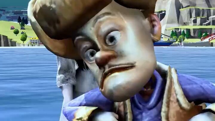 Sadako appeared on the beach, what is going on?