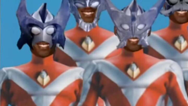 What are the terrifying mechanical Ultramen in Ultraman? What is their final fate?