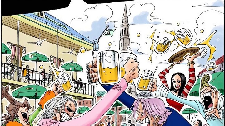 One Piece cover page: Zangao's Dance Heaven