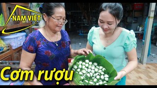 Làm cơm rượu đám giỗ - Nam Việt