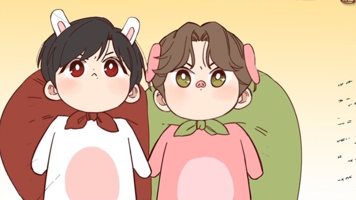 【Bo Jun Yi Xiao】Animated version of Bobi and Zambi's elopement