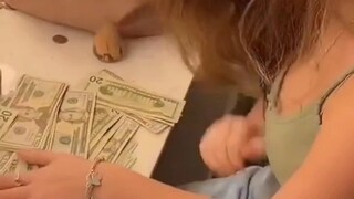 没办法，他给的太多了