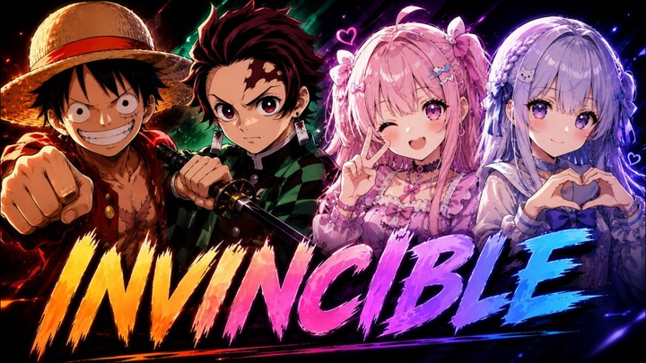 GOKIL‼️ PULUHAN ANIME DIGABUNGIN ‼️ AMV COLLAB