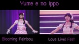 Yume e no Ippo Blooming Rainbow and Love Live! Fest