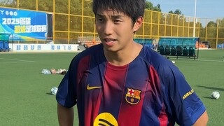 左鞭锋射门球速来啦！