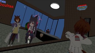 Por que asi !! los amigos son #amigos #bailando #vrchat #sunshinepotatodylan