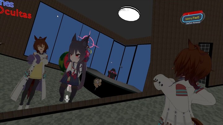 Por que asi !! los amigos son #amigos #bailando #vrchat #sunshinepotatodylan