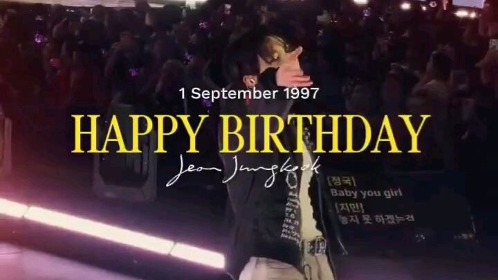 happy BIRTHDAY 😜
