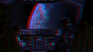 3D Anaglyph  The Phantom Menace 4K 80% More Depth  P1