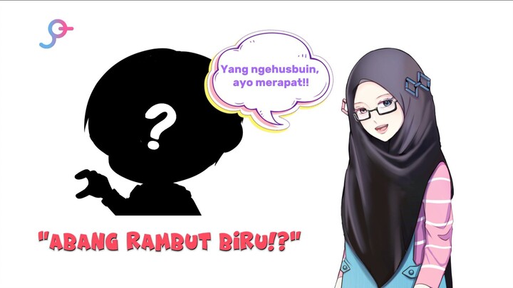 Ngefanartin Abang Pahlawan rambut biru - Speedpaint