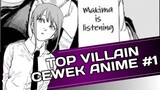 Top Villain Cewek Anime #1 :  Makima | Review Karakter Anime