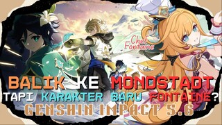 👩‍🍳🔪BIKIN SALAH SEDIKIT BISA DICINCANG!🔪👩‍🍳 || 🌠GENSHIN IMPACT UPDATE 5.6🌠