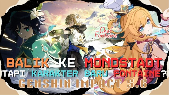 👩‍🍳🔪BIKIN SALAH SEDIKIT BISA DICINCANG!🔪👩‍🍳 || 🌠GENSHIN IMPACT UPDATE 5.6🌠
