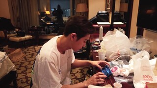 EXO朴灿烈+吴世勋 越南演出VLOG官方公开