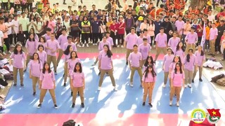 FLASHMOB THPT NGUYỄN CÔNG TRỨ 2019 | 11A3