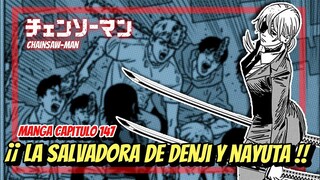 CHAINSAW MAN MANGA 147 | CAOS EN LA CIUDAD