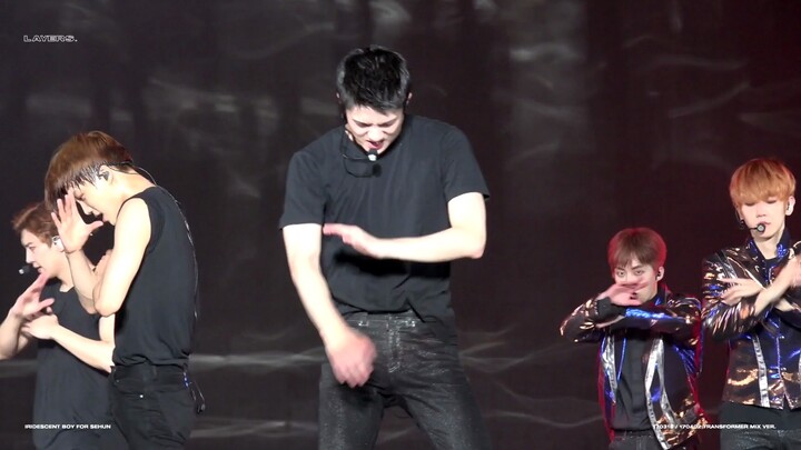【อู ซีฮุน | ไลฟ์สด】TRANSFORMER