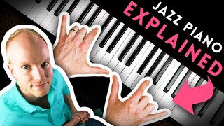 JAZZ PIANO EXPLAINED IN 20 MINUTES with Julian Bradley