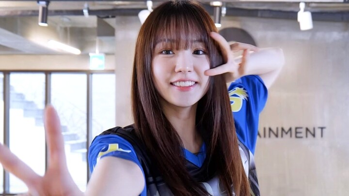 元气小兔！娜娜在公司新大楼跳《兔OOH-AHH+吻妹Nobody Knows》