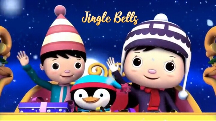 Jingle Bells | Christmas Songs | from LittleBabyBum!